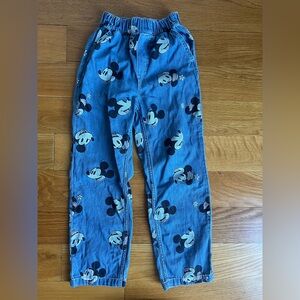 Mickey Mouse jeans